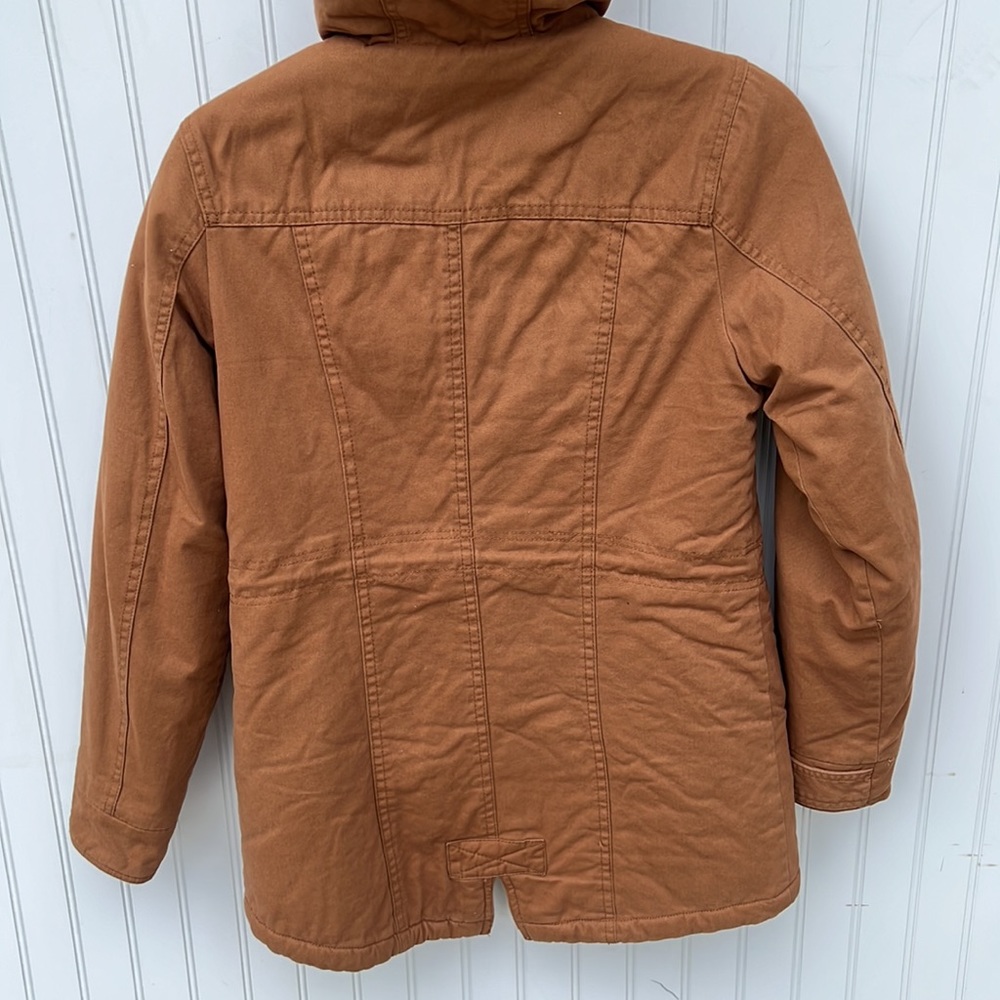 Sebby Brown Utility Jacket - Picture 11 of 15